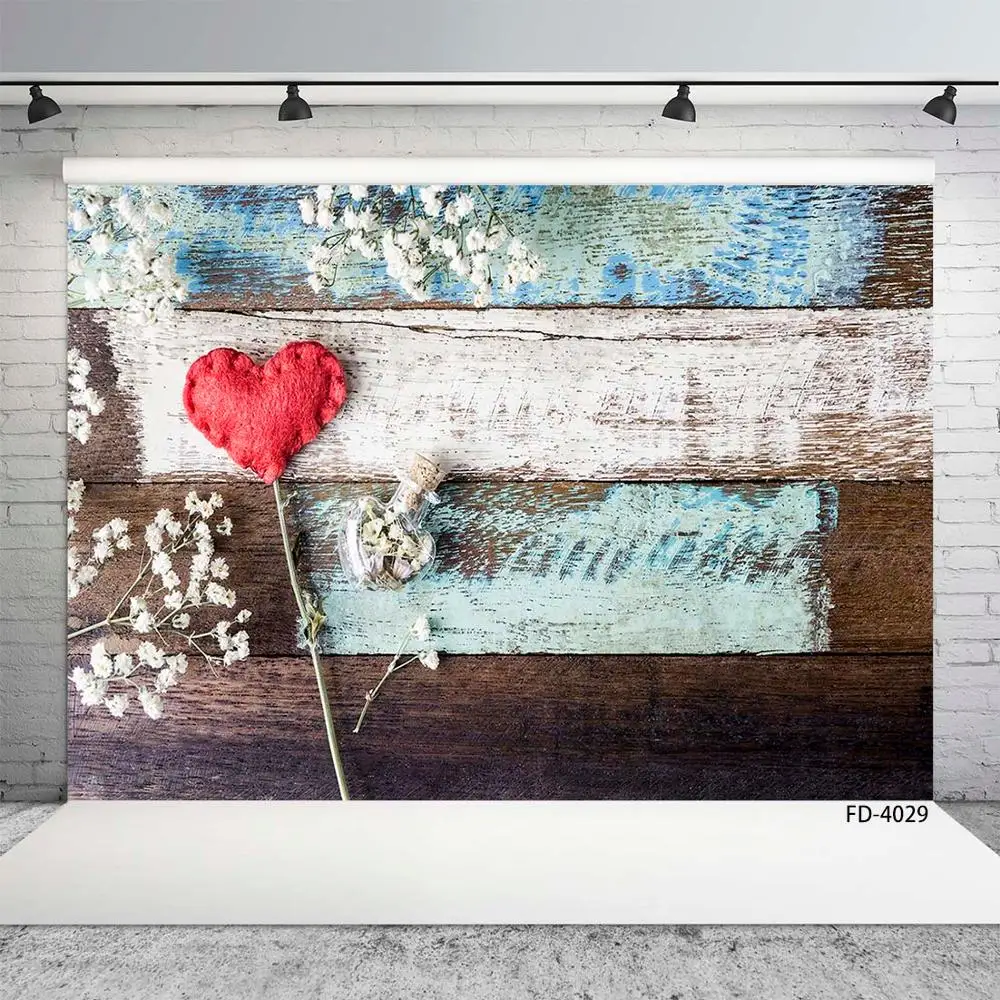 

Реквизит для фотостудии цветочный сердце винтажный фон для деревянной доски декор для детей портрет игрушка еды фотография фон для фотосъе...