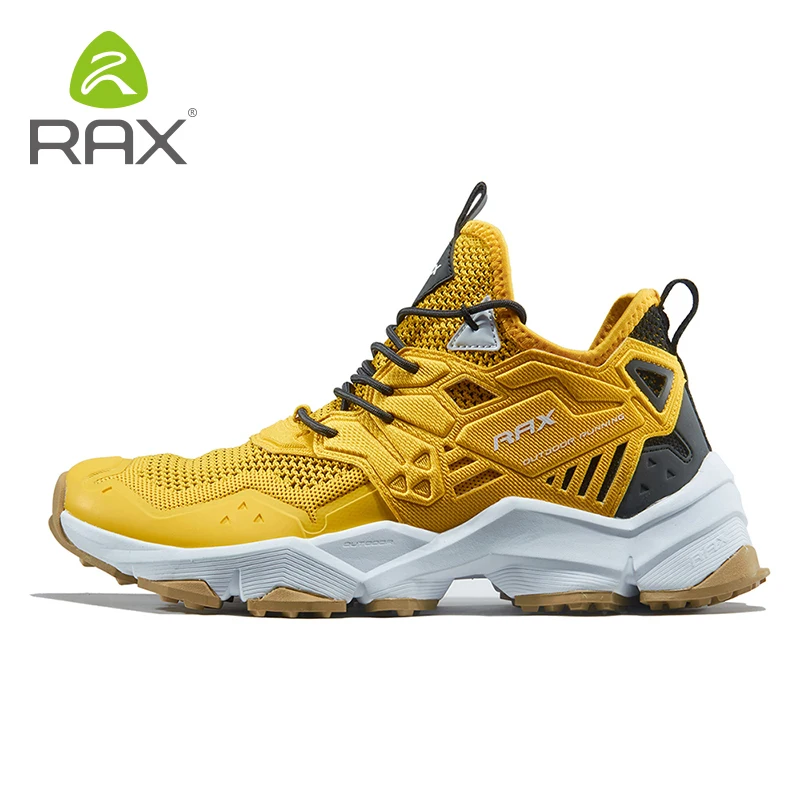 Rax Men's  Winter Latest Running Shoes Breathable Outdoor Sneakers for Men Lightweight Gym Running Shoes Tourism Jogging 423