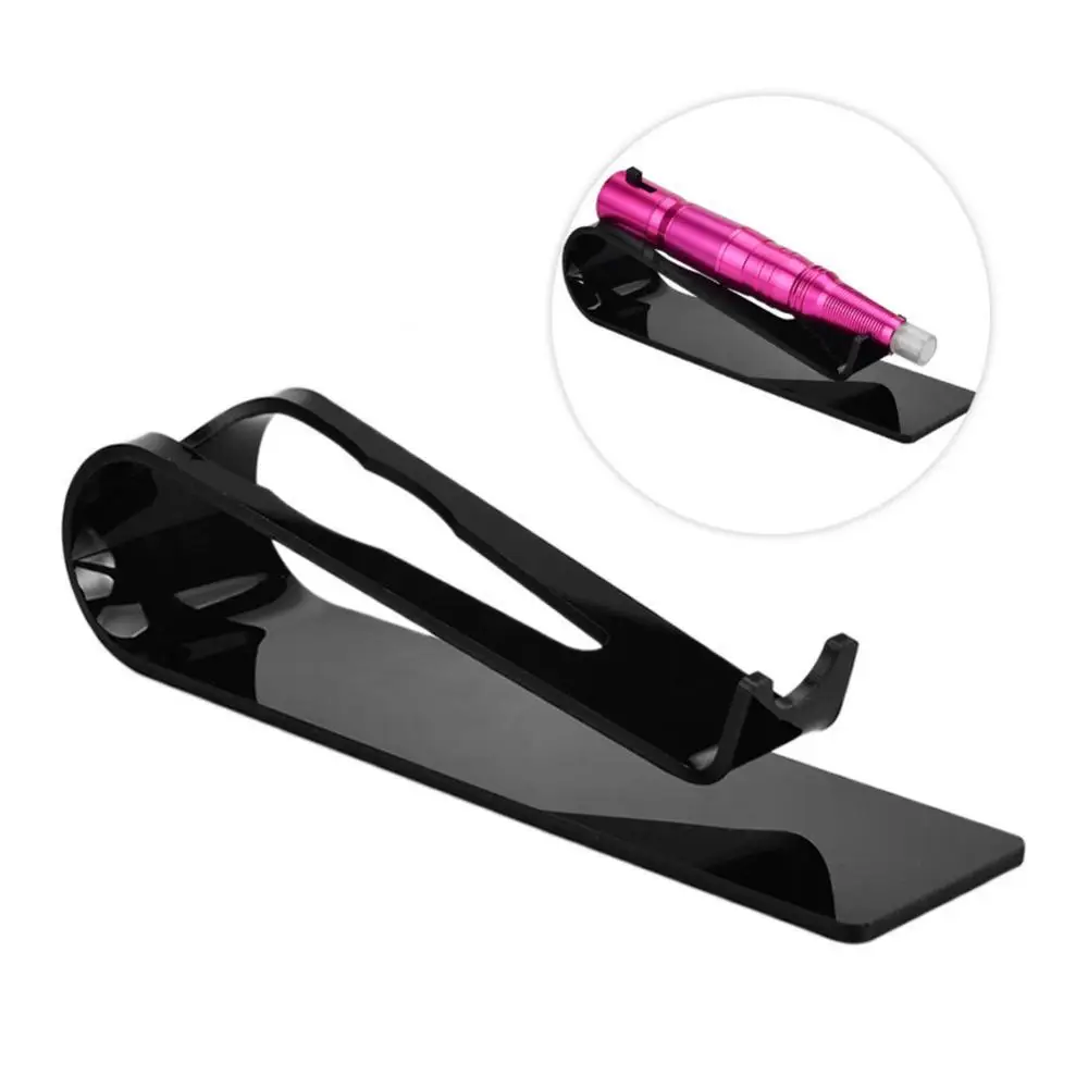 

Tattoo Machine Holder Stand Rack Storage Organizer Makeup Eyebrow Pen Frame
