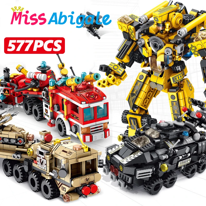 MissAbigale 12In1Building Blocks Набор детских игрушечных автомобилей подарок совместимый