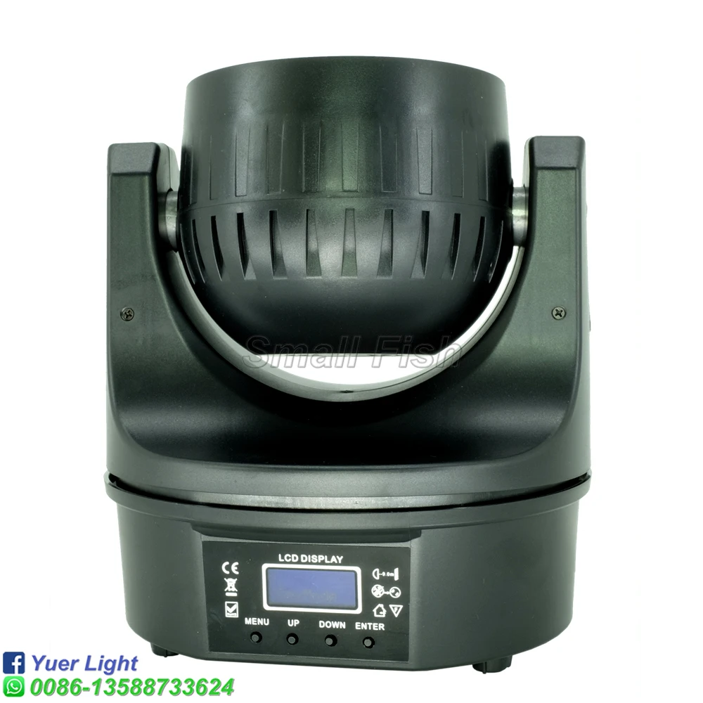 Светодиодный луч Wash Six глаза пчел 6X15W 4 в 1 RGBW DMX512 сценический вращающийся головной