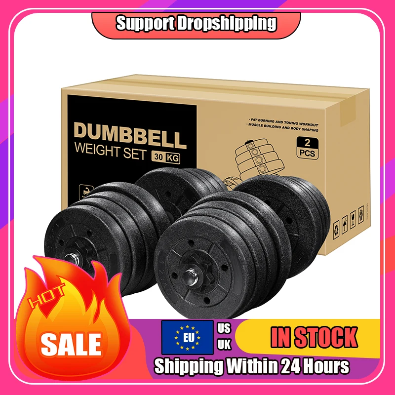 

Женский набор для измерения веса в помещении, 1 пара, набор гантелей для фитнеса, тренировочные инструменты для спортзала, быстрая доставка, ...