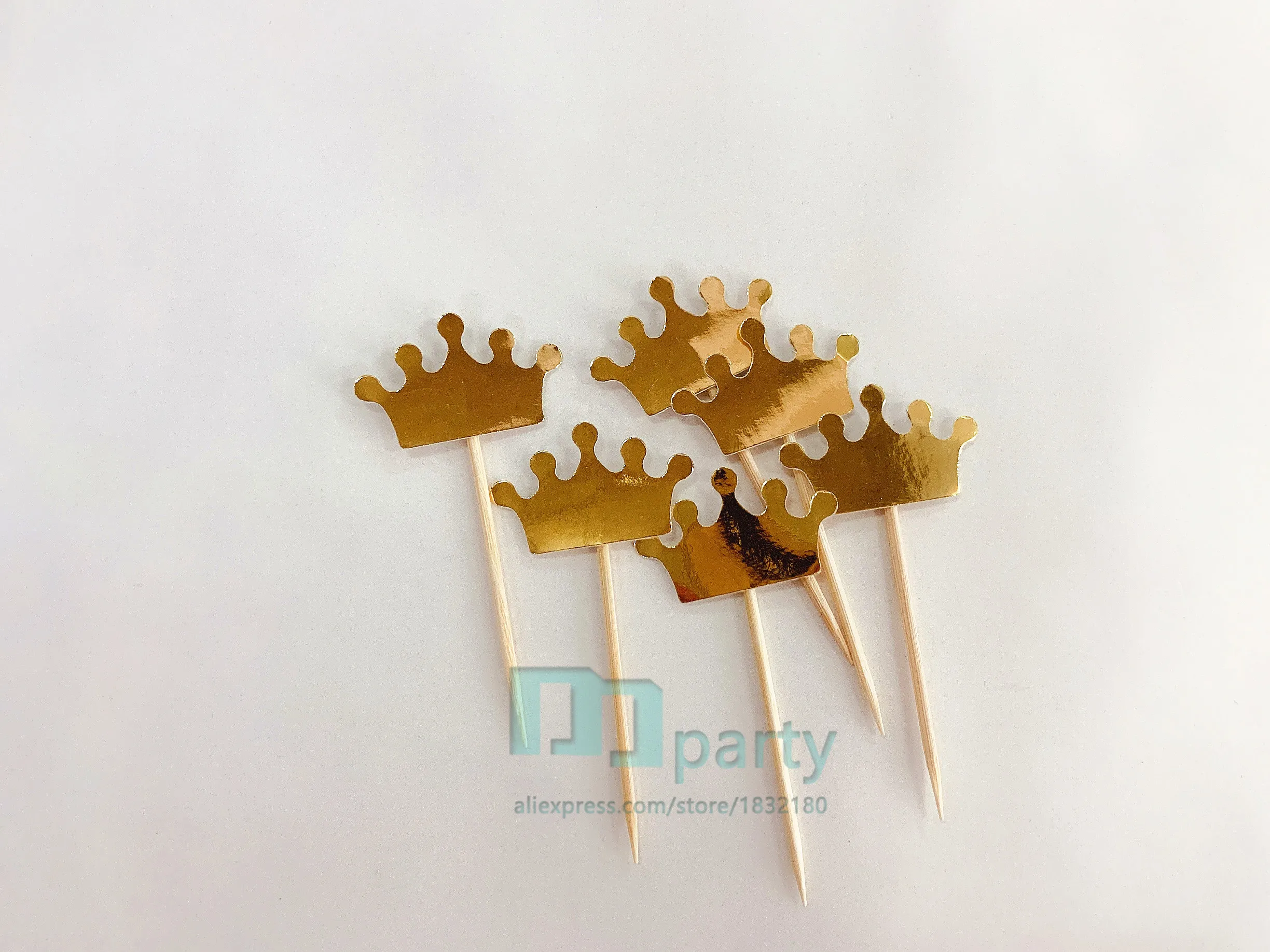 Для выведения токсинов 40 шт принц корона для капкейков фигурки жениха и невесты