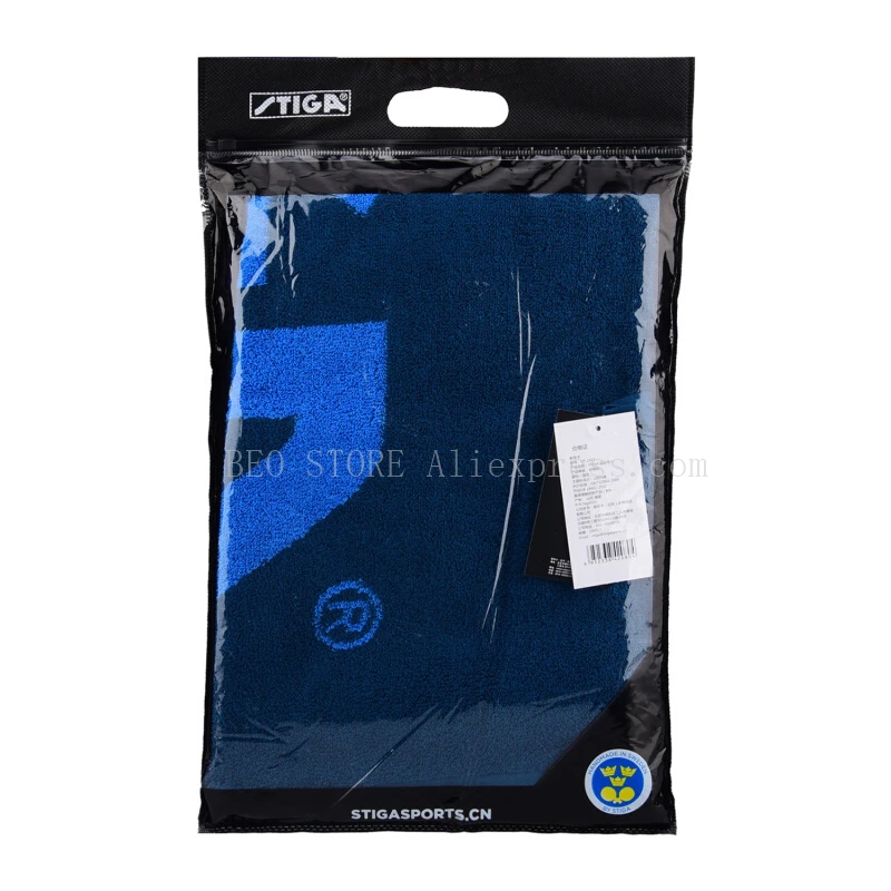 

STIGA Table Tennis Towel 100% cotton sport Gym multi-purpose Original STIGA Ping Pong Sports Towel