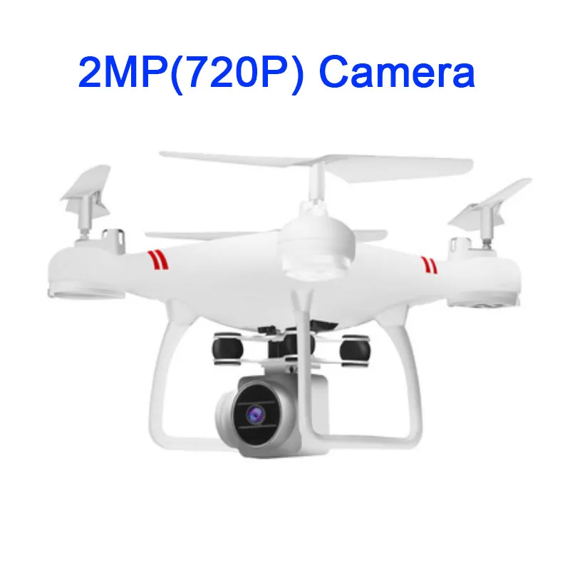 white 2MP HJ14W Камера WiFi Дроны с видом от первого лица HD Камера 1080P дрона с дистанционным управлением складной Квадрокоптер вертолет двойной дополнительные Батарея VS XY4 - Цвет: white 2MP