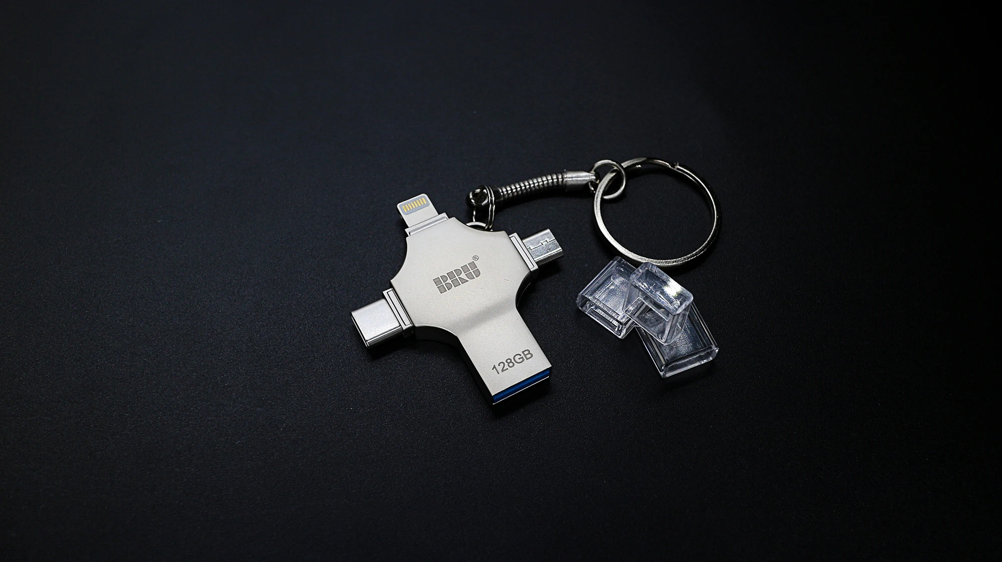 Bru 4 в 1 флешка Otg флэшка Usb флеш-накопитель 3,0 type-c для Iphone ipad Android Smart Phone Tablet PC 16g 32g 64g 128g 256gb флешки