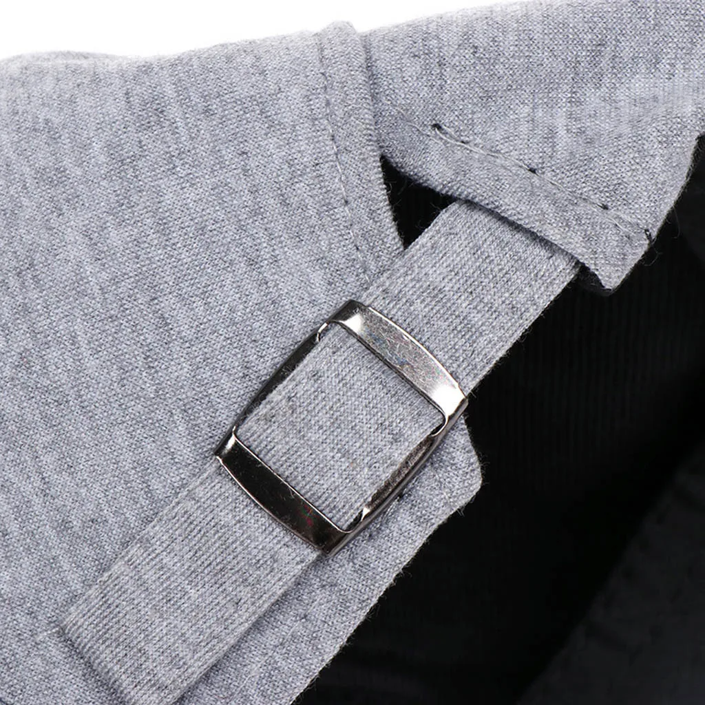 2019 модная классическая берет в стиле винтаж однотонная Повседневная Женская