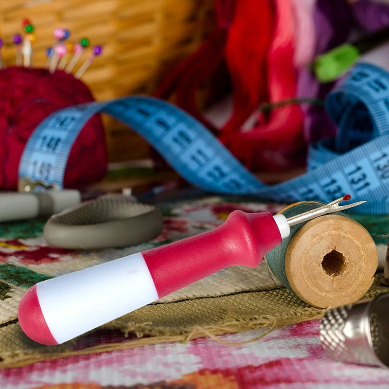 Инструмент для снятия стежков работает как приспособление этикеток одежды