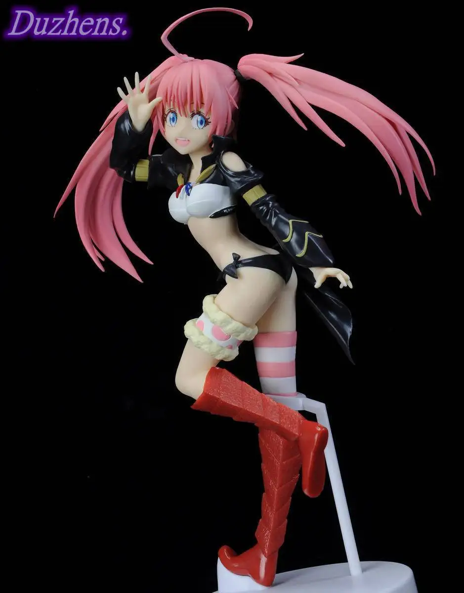 

Anime That Time I Got Reincarnated as a Slime Milim Nava PVC Action Figure Anime Figure Model Toys Figure Collection Doll Gift