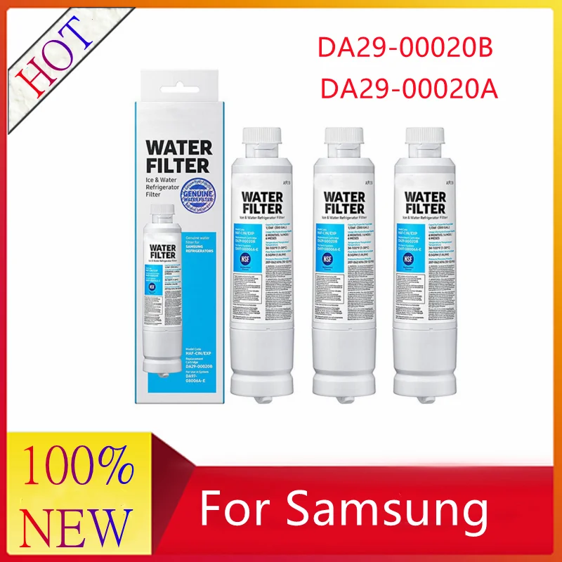 

Filtro de agua para охладитель Samsung, DA29-00020B, DA29-00020A, EXP advanced, 3 paquetes, nuevo