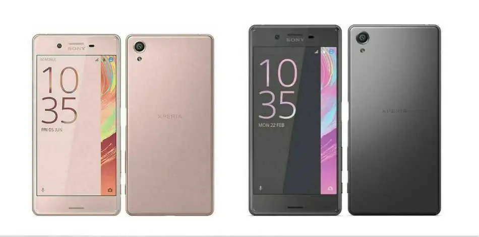 5 дюймов 3 ГБ 32 ГБ sony Xperia X Производительность F8131 мобильный телефон Snapdragon 820 четырехъядерный 23MP 13MP NFC 2700 мАч телефон