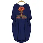 Новинка 2021, модное Африканское платье для женщин, карманное, черное, красивое, милое, укороченное, забавное женское платье в стиле Харадзюку, панк