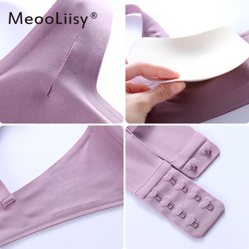 Нижнее белье женское тонкое во французском стиле без косточек 1/2 | Женская одежда