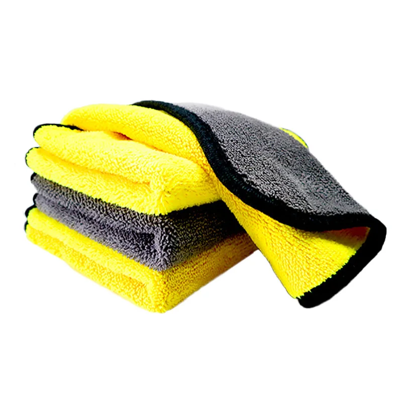 

1Pcs Absorbent Microfiber Towel Car Home Kitchen Washing Clean Wash Cloth