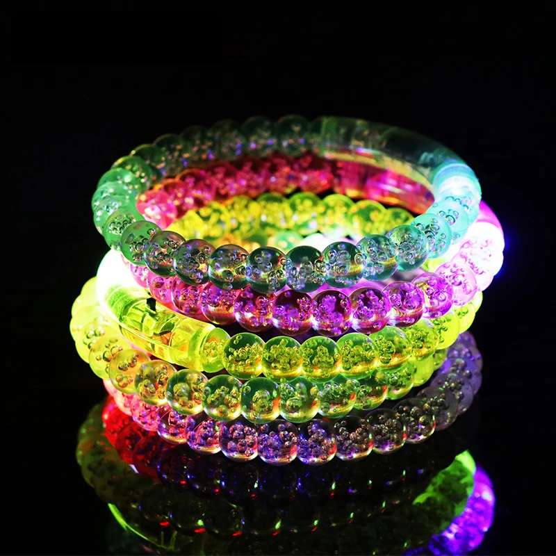 1 шт. неоновые вечерние Glowstick светится в темноте игрушка со светодиодом