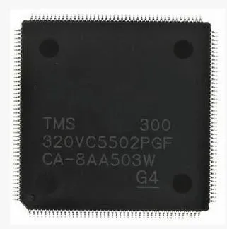 

New original 2pcs/lot TMS320VC5502PGF300 TMS320VC5502PGF 320VC5502PGF QFP-176
