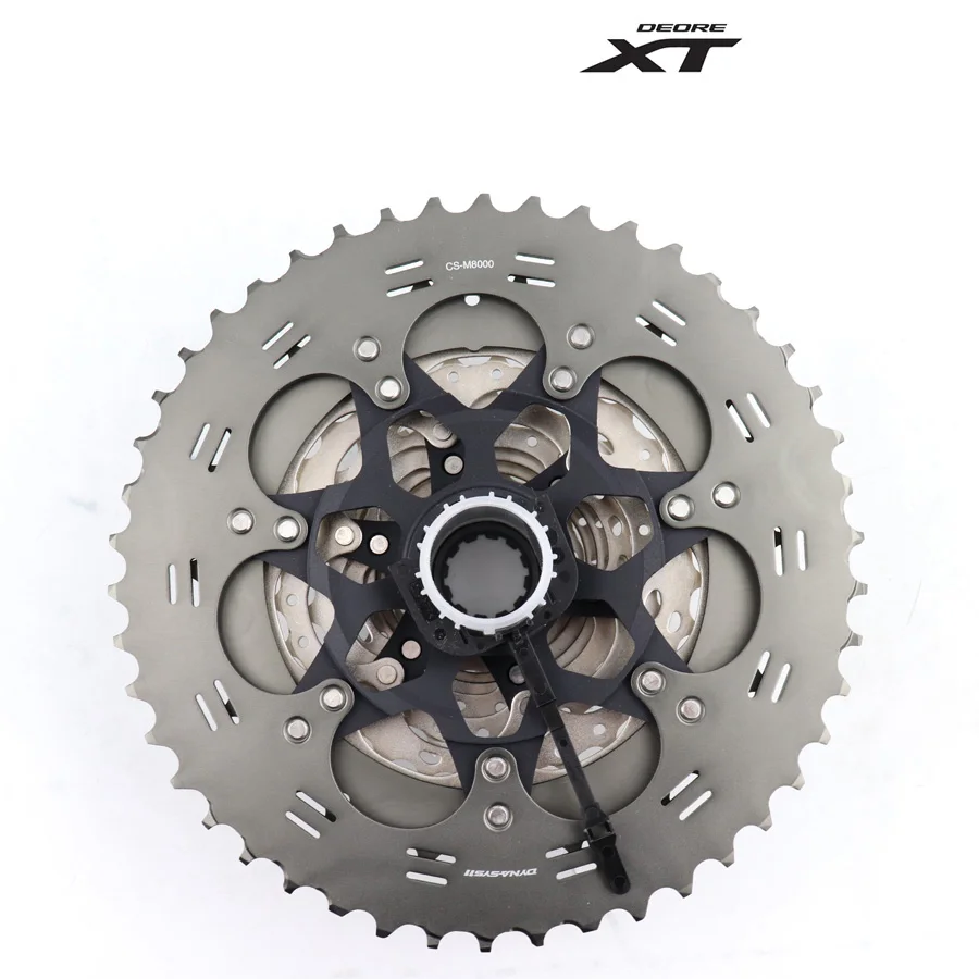 Запчасти для велосипеда SHIMANO XT CS M8000 Звездочка с подлинным кассетом 11S скорость