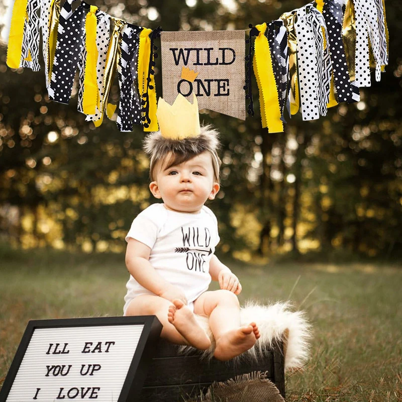 1 шт. обеденный стул с флагом флаги баннеры дикая тема вечерние стульчики для