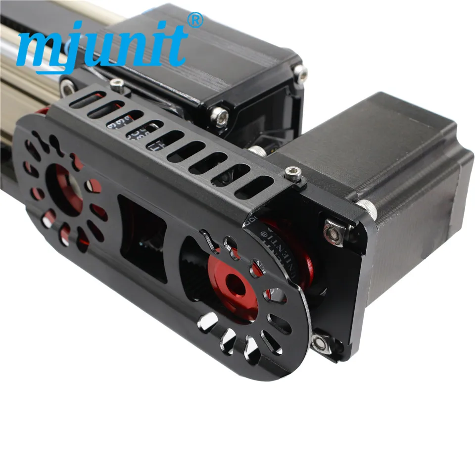 Mjunit 60N MJ60 Nema 23/60 Серводвигатель зубчатый шкив редуктор(1:2. 5