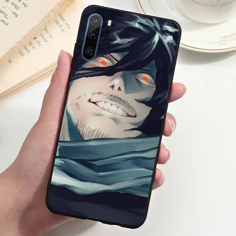 

My hero academia aizawa shouta Phone Case For Huawei P20 P30 P40 lite Pro P Smart 2019 Mate 10 20 Lite Pro Nova 5t