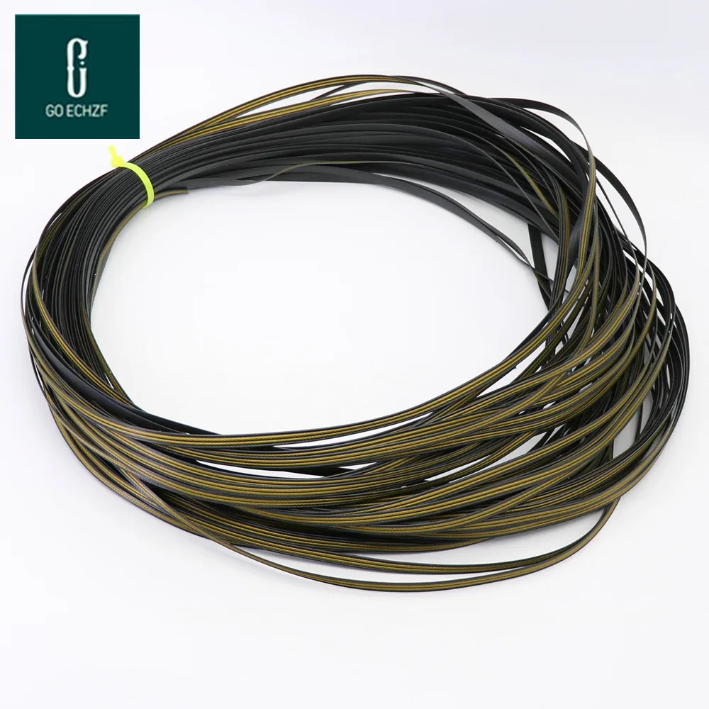 

500g Coffee gradient flat synthetic rattan weaving material plastic rattan for knit and repair chair table synthetic rattan