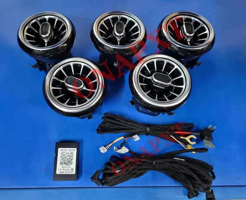 Светодиодный лампа для Benz A/C/E/S/V/CLA/GLA/GLC W176 W205 W213 W222 W447 W117 W156 X253 сопло