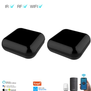 wifi rfir remote ir control wi fi2 4ghz enabled infrared universal remote controller for air conditioner tuya smart life app free global shipping