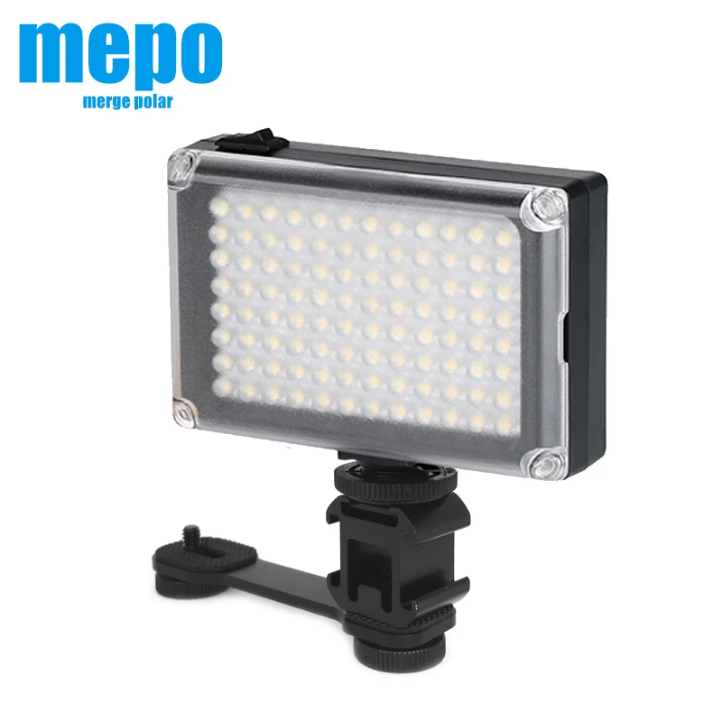 96 LED Photograhy Video Lamp For DSLR Camera Shooting Fill-in Lights Osmo Handheld Gimbal Bi-Color Dimmable Panel Video Lighting