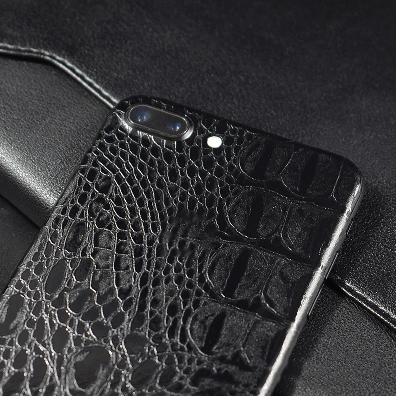 Из крокодиловой кожи со змеиным узором Декоративные настольные лампы для iPhone 7 12