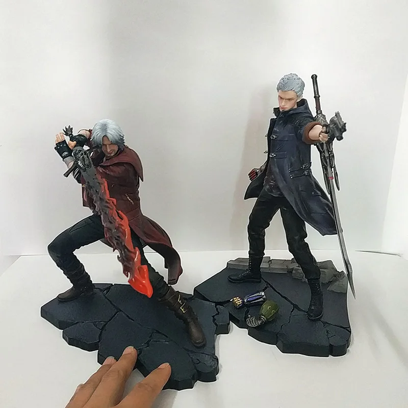 

ARTFX Doll J Devil May-Cry Figure NERO DANTE Statue Action Figure Model Toy Gift Boy 28cm 10inch