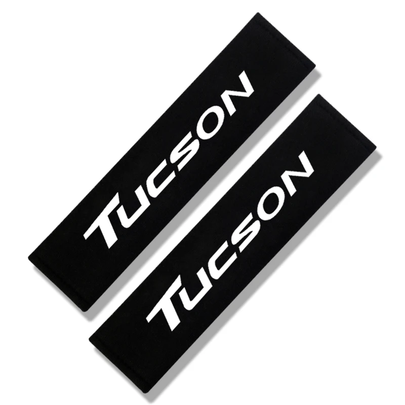 2 шт. Авто Наплечные накладки чехол для hyundai Tucson 2014 2016 2018 2019 автомобильные эмблемы