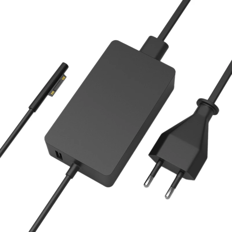 

65W 15V/4A Power Adapter with USB 1.8M Laptop Charger for Surface Pro 7/Pro 6/Pro 5/Pro 4/Pro 3/Pro X/Go