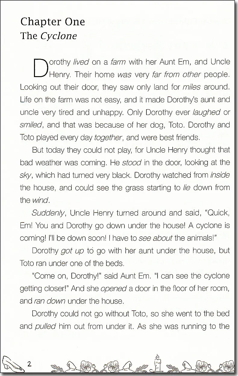 Английские книги 1500 слов волшебник острова сокровищ двуязычные английские