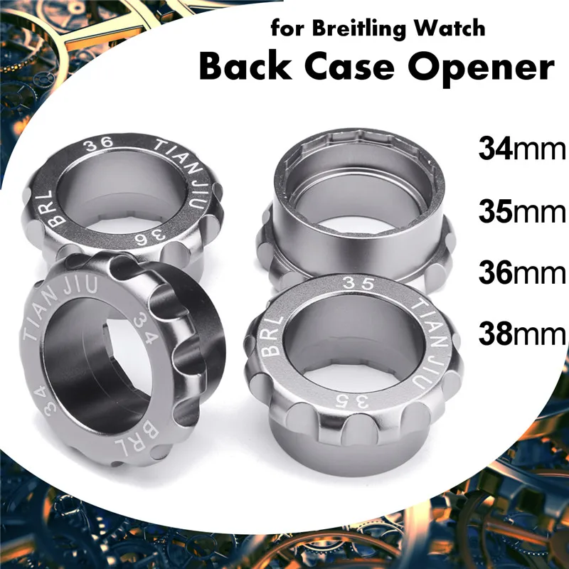 

Case Tool Screw Back Opener for Breitling Watch 34mm 35mm 36mm 38mm Watch Repair Tools Case Screw