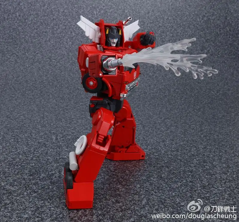 

Original Takara Tomy Transformers MP-33 Fire Truck MP33 Japan Inferno Boy Toys Deformation Robot Boy Toy for Kids