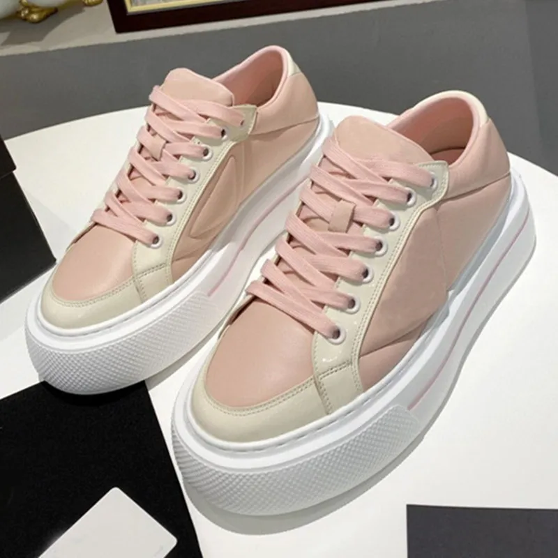 

Solid Woman Shoes Platform Shoes Women Thick Bottom Loafers Summer Leisure Zapatos De Mujer Fashion Simple Ladies Shoes 2021 Hot