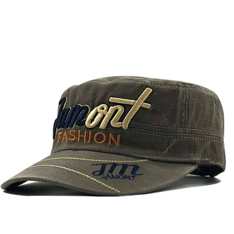 Новая высококачественная повседневная Военная Кепка для мужчин и женщин