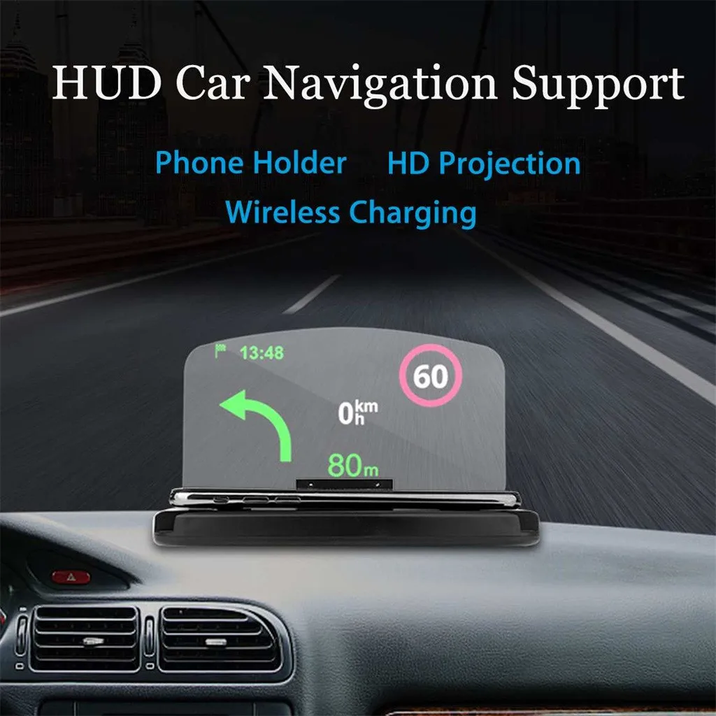 Автомобильный держатель для телефона CARPRIE GPS проектор HUD Дисплей Спидометр в