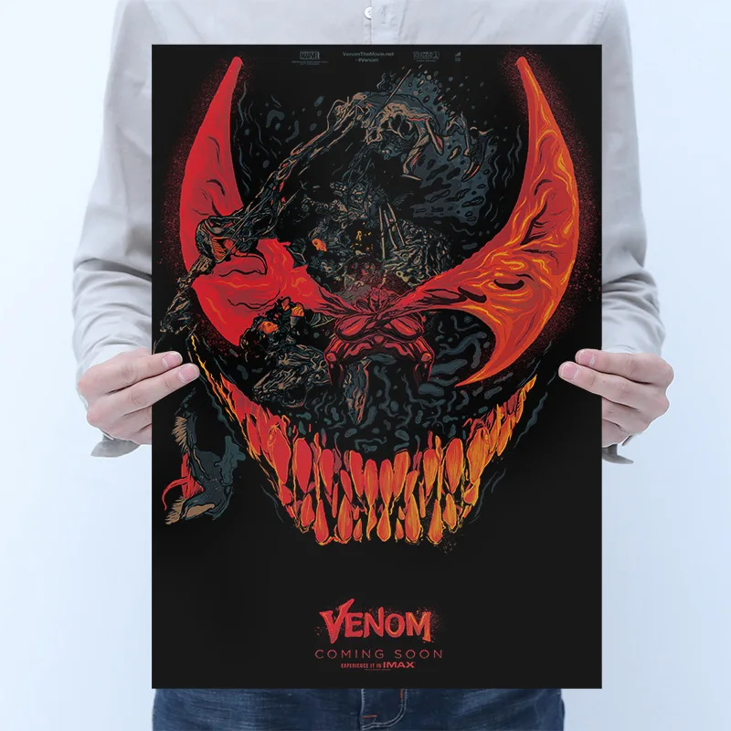 

Wallpapers Poster Venom 2 Film Wall Stickers Posters for Home Room Bedroom Decoration Painting Accessories Wall Art Pictures