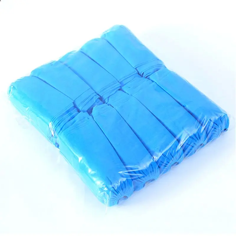 

Premium 100 Pack (50 Pairs )Disposable Boot Shoe Covers Durable, Water Resistant PXPE