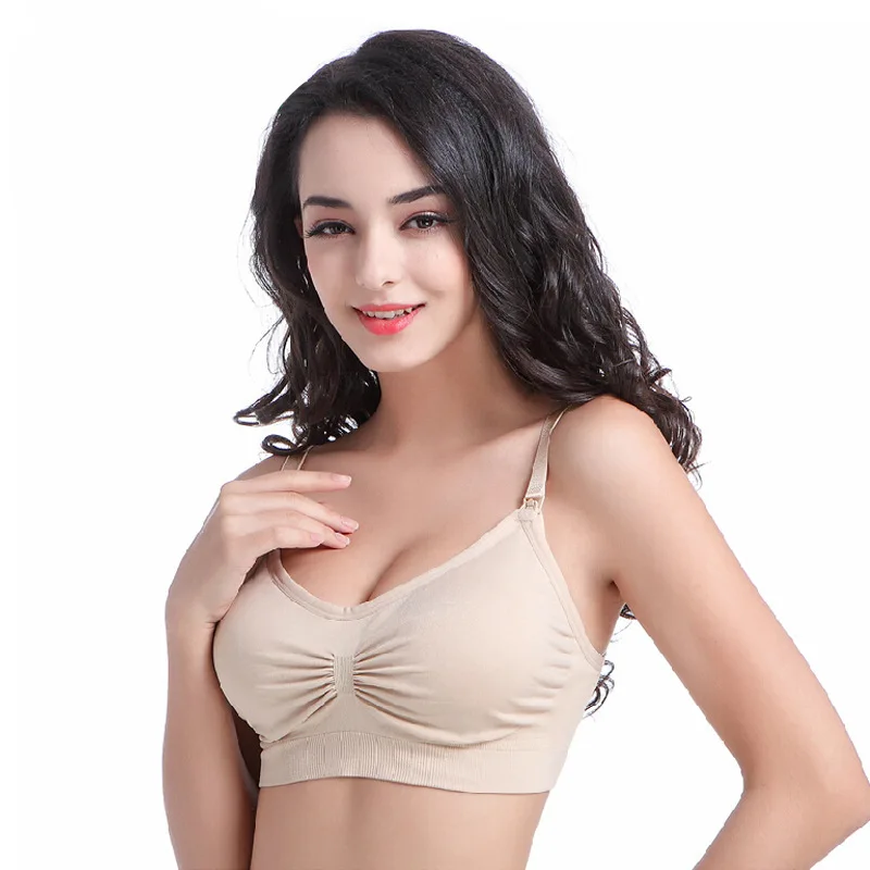 Нижнее Белье для сна бюстгальтеры грудного вскармливания беременных
