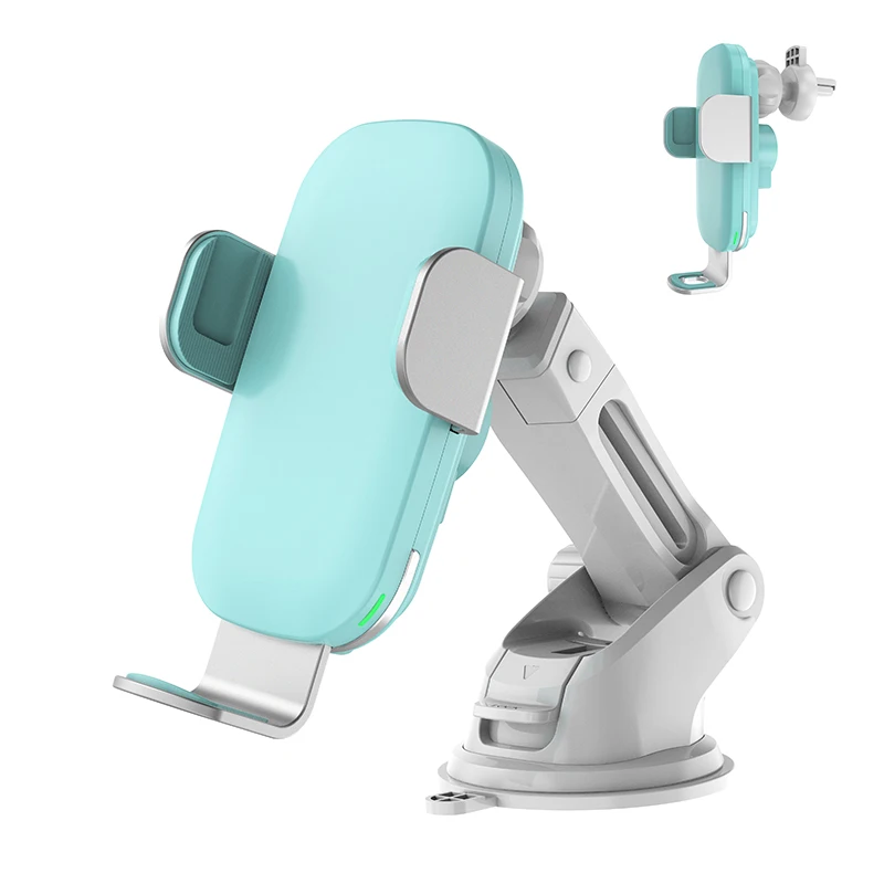 15 Вт Qi автомобильное беспроводное зарядное устройство Беспроводное