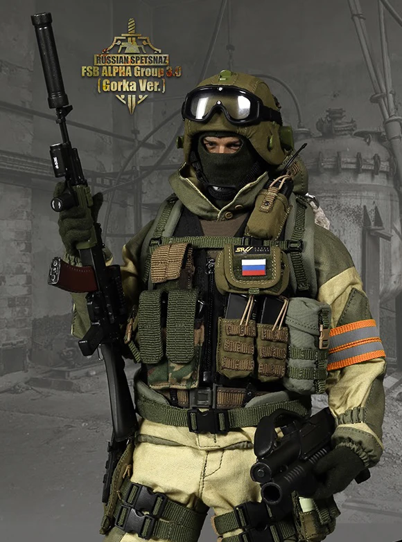 SuperMCTOYS M-069 1/6 русский спецназ FSB Alfa Group 3,0 Набор для 12 дюймовых фигурок DIY