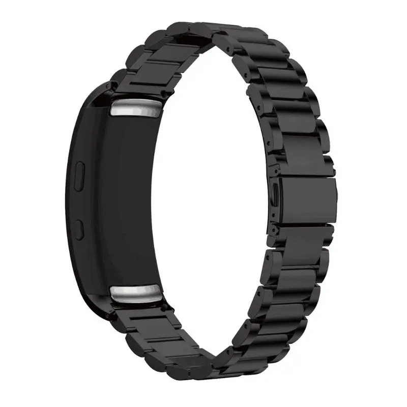 Подходит для Samsung Gear Fit 2 Fit2 Pro SM-R360 Смарт часы ремешок металлический браслет |