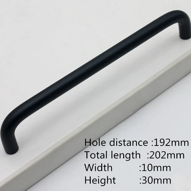 

Ручки для шкафов KK&FING алюминиевые 10 мм