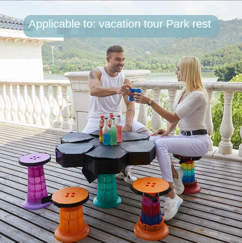 구매 휴대용 접이식 텔레스코픽 의자, 지하철 대기열 의자 및 야외 캠핑 낚시 의자 야외 의자 의자 가구 저렴한 휴대용 접이식 텔레스코픽 의자, 지하철 대기열 의자 및 야외 캠핑 낚시 의자 야외 의자 의자 가구