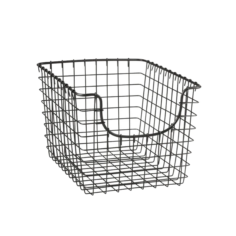 

HOT-Fruit Storage Basket Sundries Storage Basket Bathroom Clothes Finishing Kitchen Storage Basket Outdoor Storage Basket