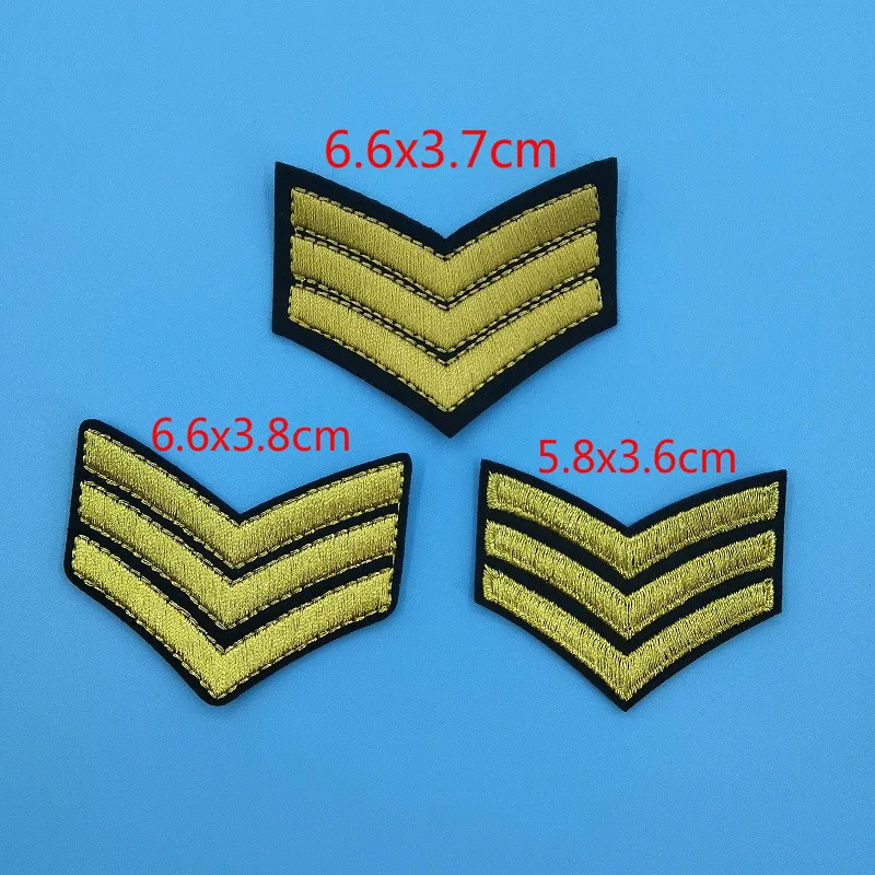 3 шт. вышитая эмблема на Ткани в стиле милитари для рукоделия железная нашивка