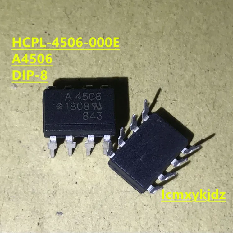 1 шт./лот A4506 HCPL 4506 500E HP4506 HCPL4506 DIP 8/лапками углублением SOP 8 новый оригинальный