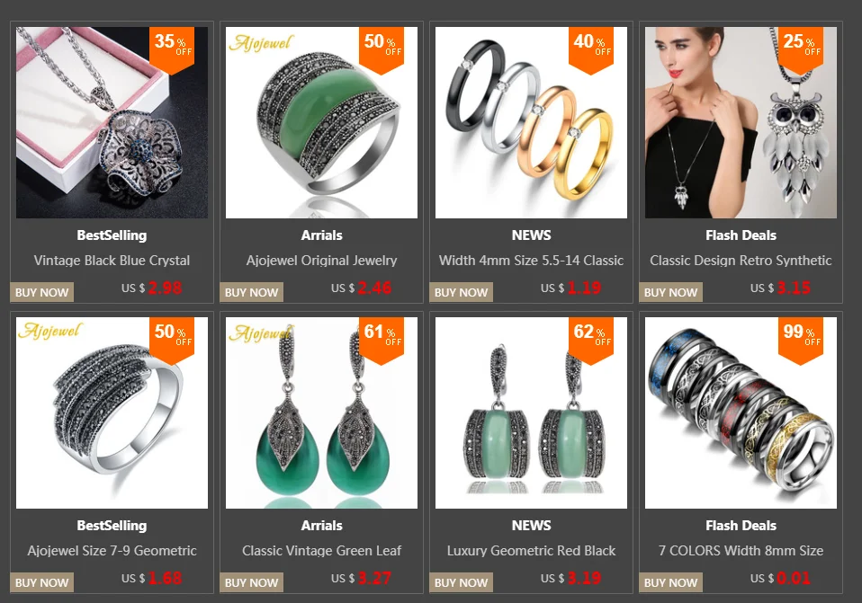 Бренд Ajojewel 7-9, уникальное элегантное винтажное Новое Стильное черное CZ Кольцо с бабочкой для женщин, высокое качество, модные украшения в виде животных, вечерние, подарок